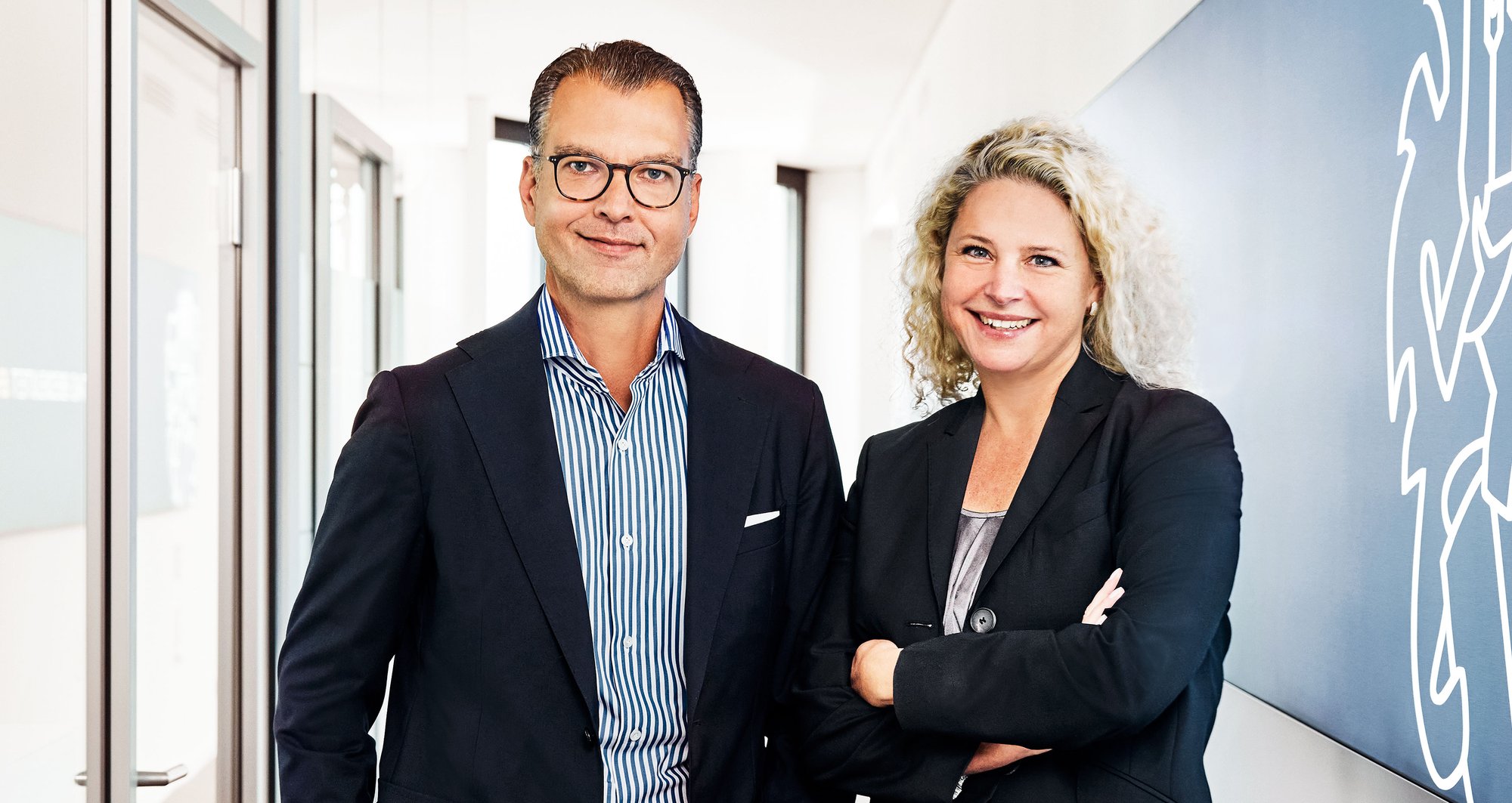 HONESTAS Geschäftsführung Carolin Tsalkas, Stefan Kirchner